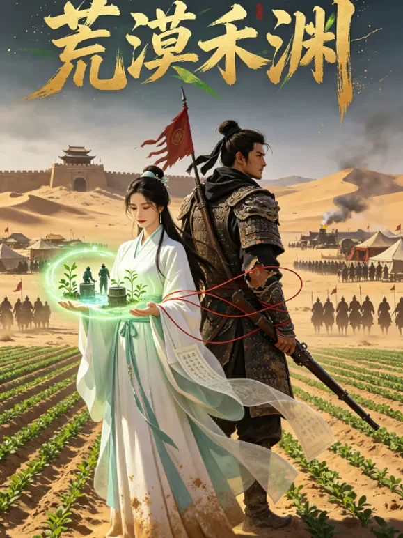 荒漠禾渊动漫海报