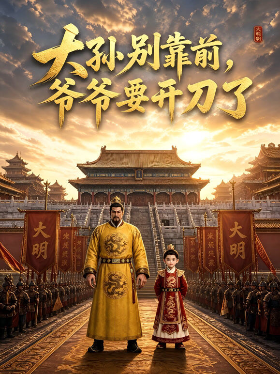 大孙别靠前，爷爷要开刀了