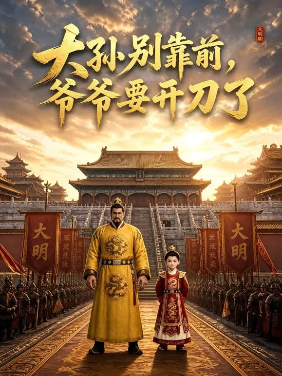 大孙别靠前，爷爷要开刀了动漫海报