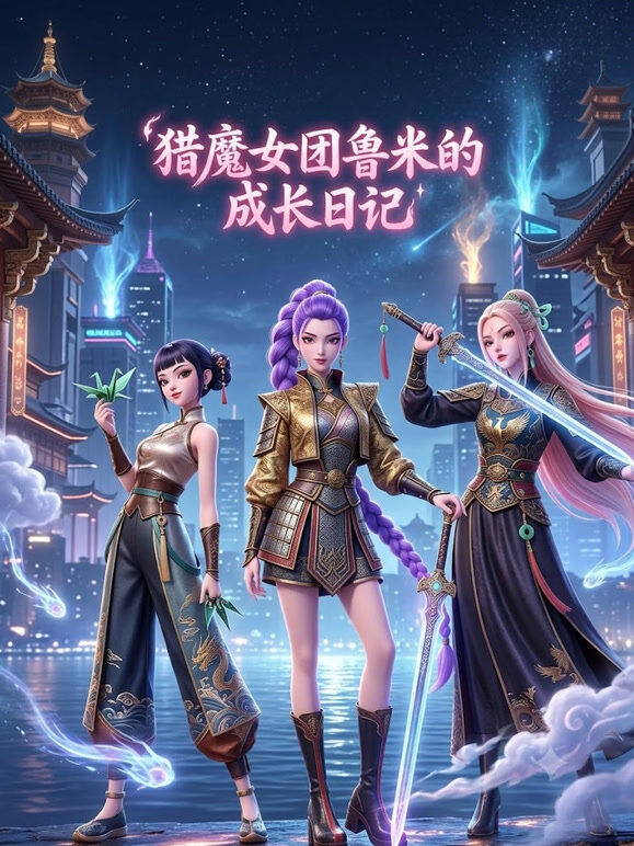 猎魔女团鲁米 的成长日记