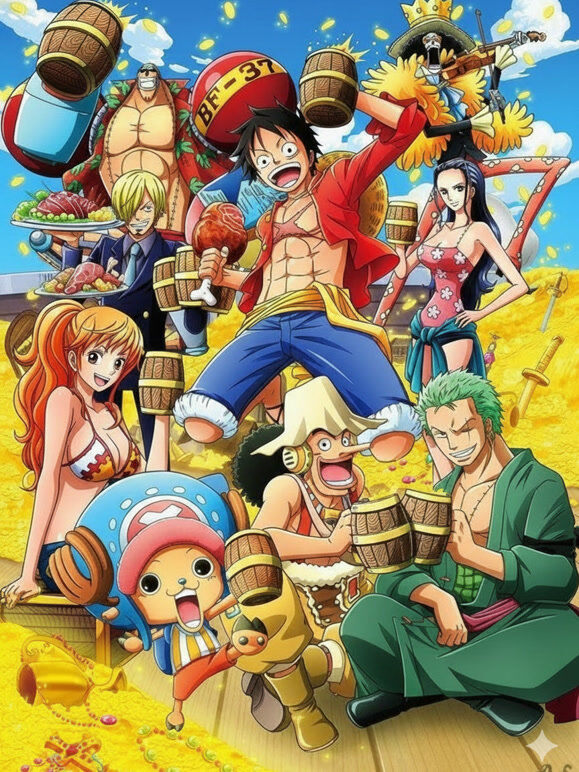 航海王 角色日志