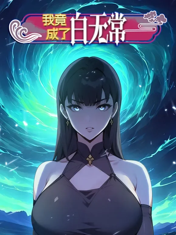 我竟成了白无常 动态漫画 第1季动漫海报