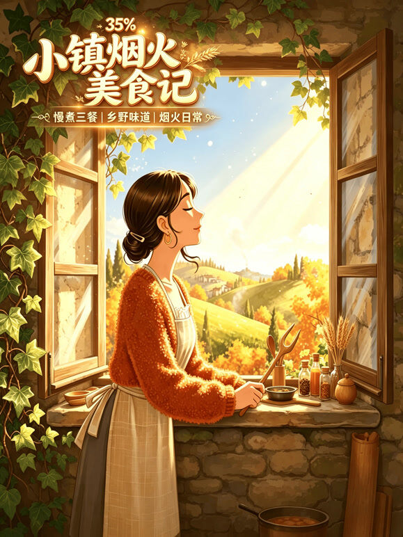 小镇烟火美食记