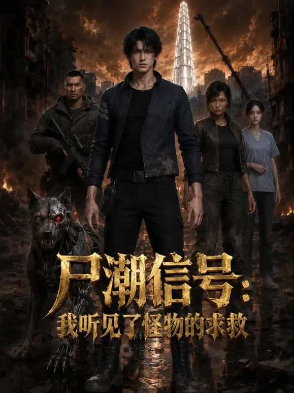 尸潮信号：我听见了怪物的求救动漫海报