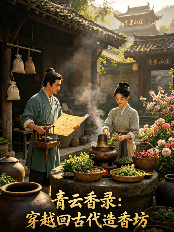 青云香录：穿越回古代造香坊