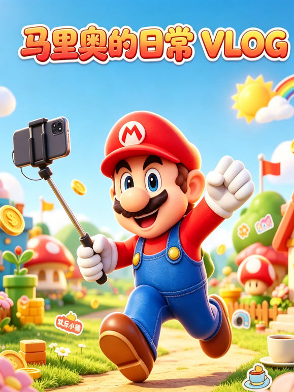 马里奥的日常VLGO