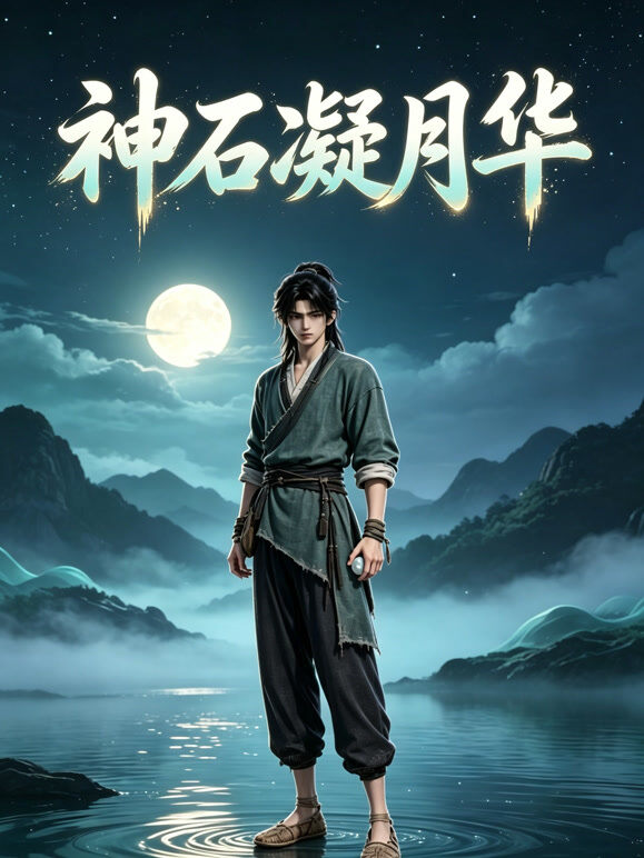 神石凝月华