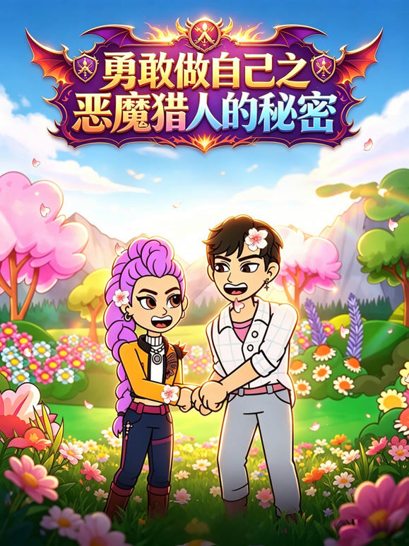 勇敢做自己之恶魔猎人的秘密