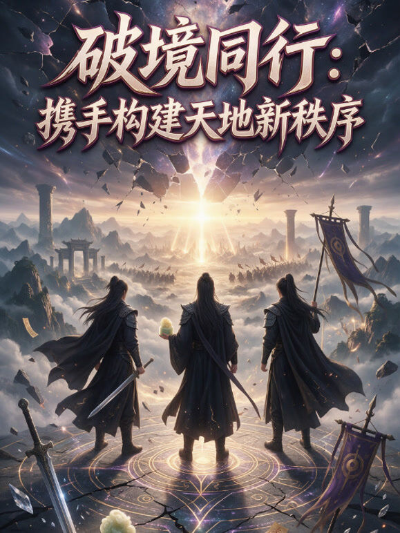 破境同行：携手构建天地新秩序
