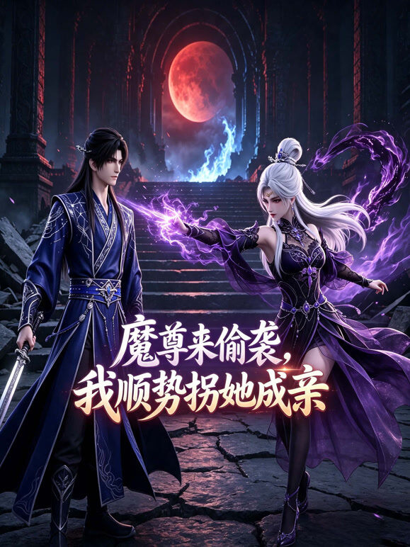 魔尊来偷袭，我顺势拐她成亲