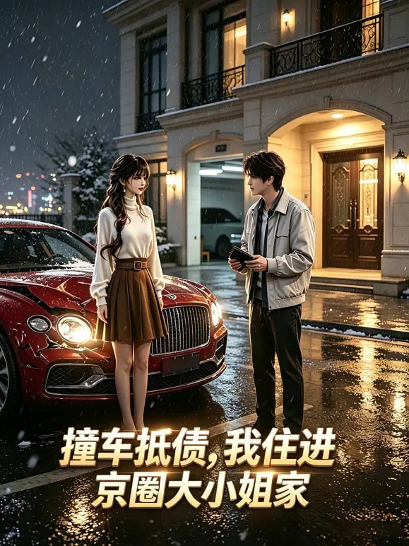 撞车抵债，我住进京圈大小姐家动漫海报