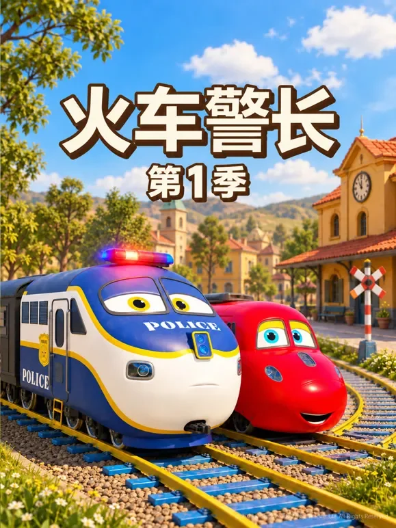 火车警长 第1季动漫海报