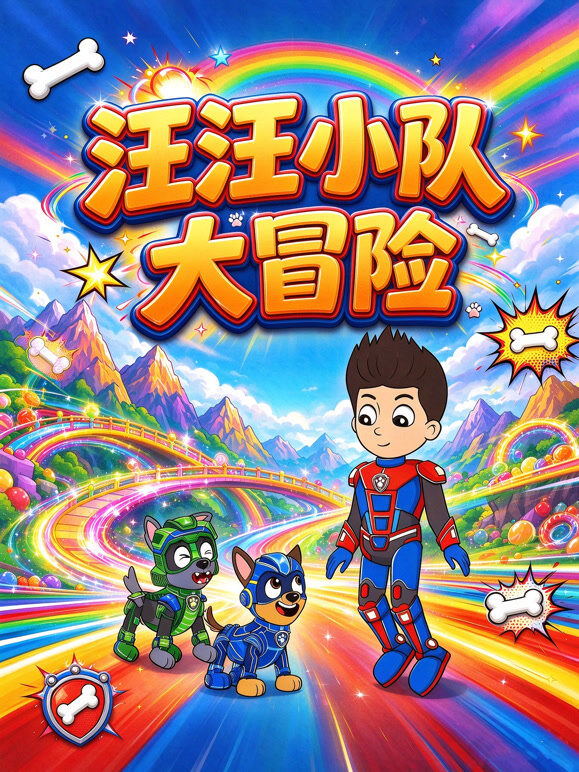汪汪小队大冒险