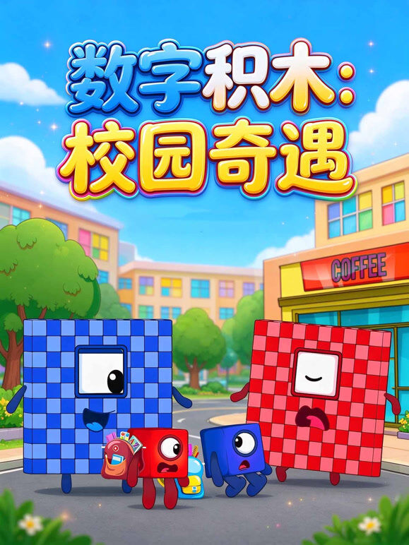 数字积木：校园奇遇