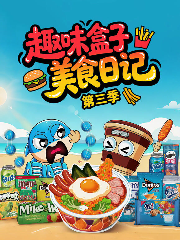 趣味盒子美食日记 第3季