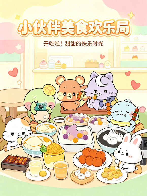 小伙伴美食欢乐局