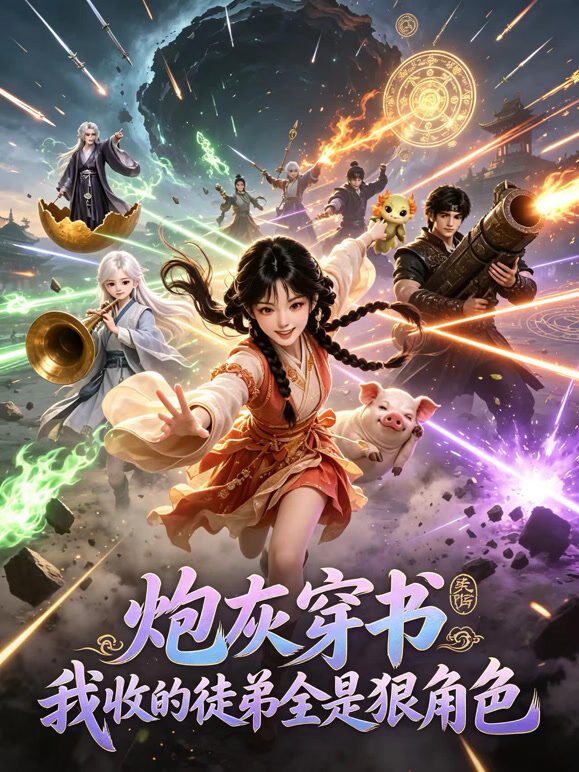 炮灰穿书，我收的徒弟全是狠角色