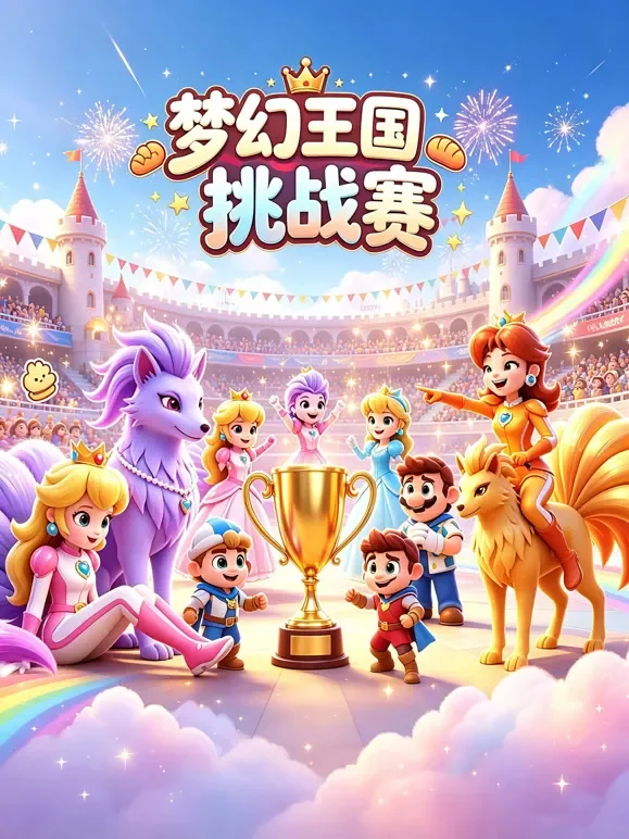 梦幻王国挑战赛动漫海报