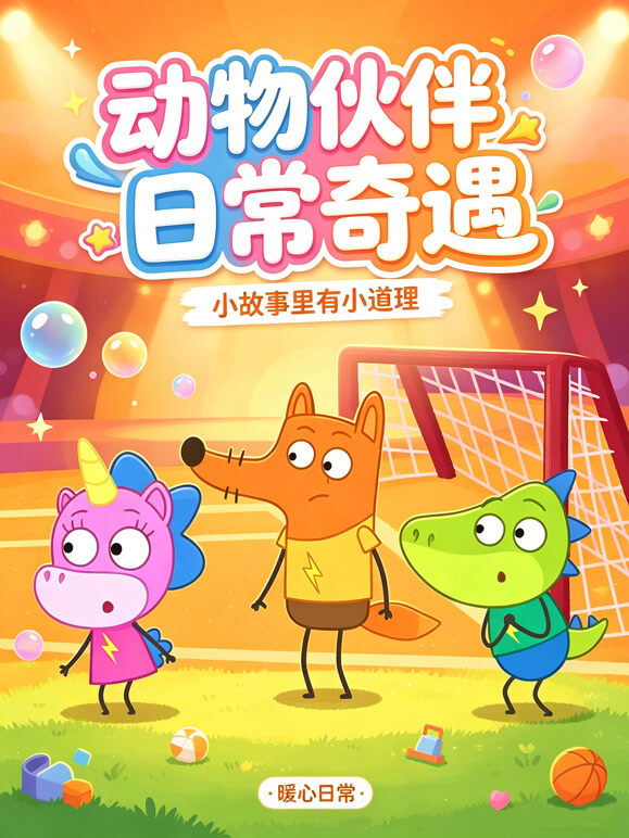动物伙伴日常奇遇