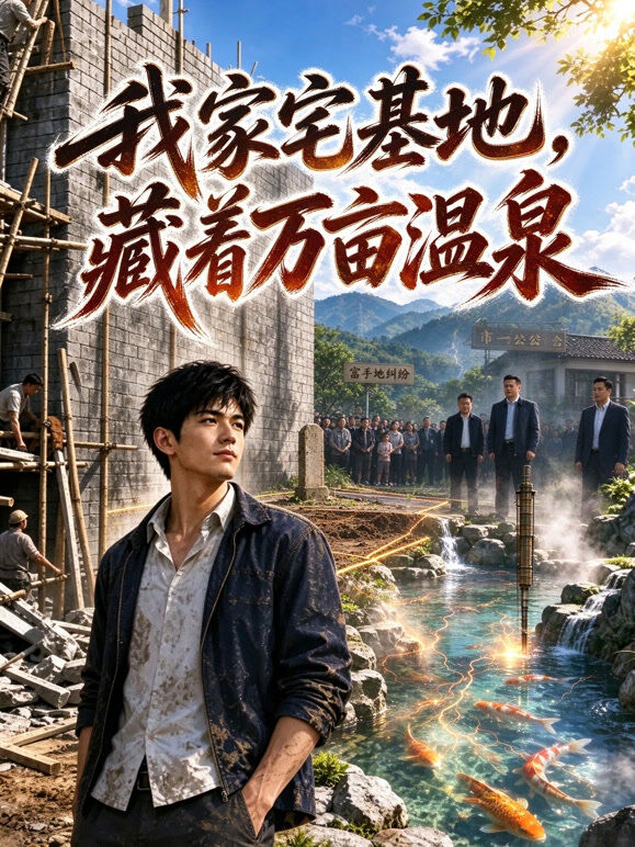 我家宅基地，藏着万亩温泉