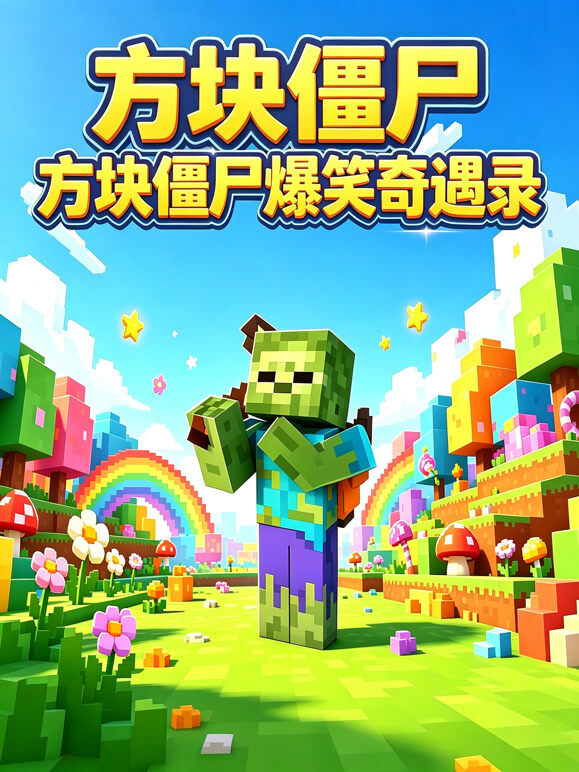 方块僵尸爆笑奇遇录