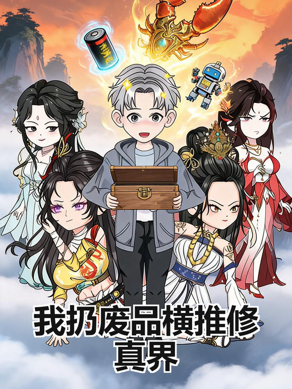 我扔废品横推修真界