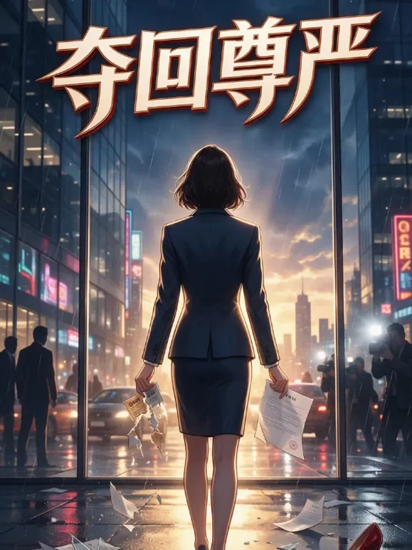 夺回尊严动漫海报