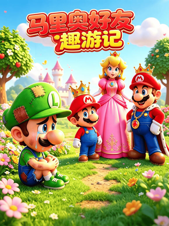 马里奥好友趣游记