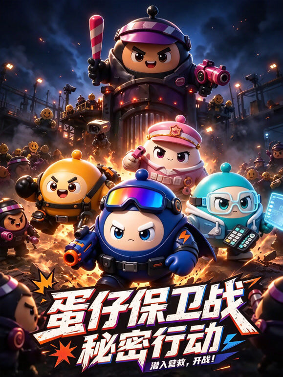 蛋仔保卫战：秘密行动
