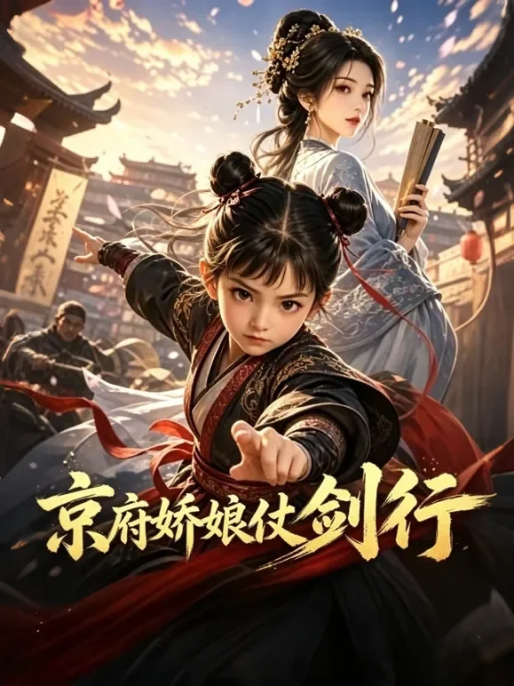 京府娇娘仗剑行动漫海报