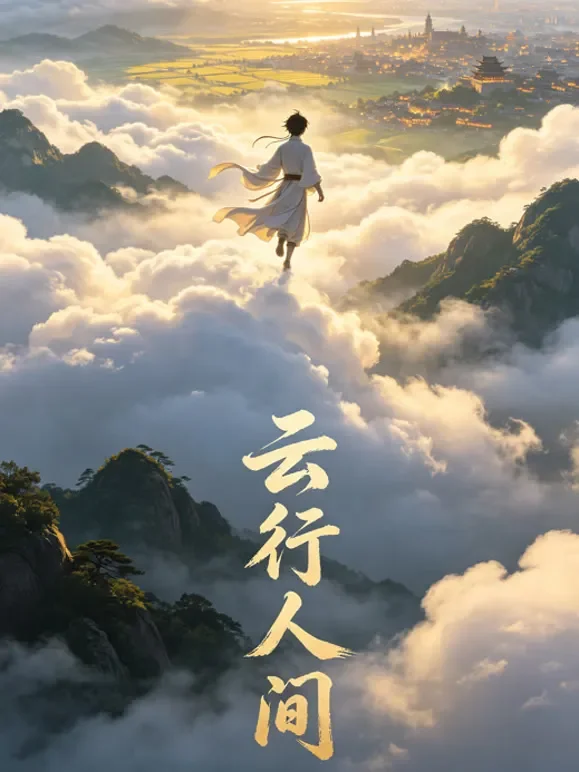 云行人间动漫海报