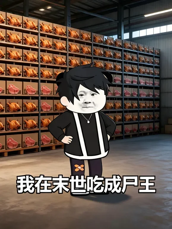 我在末世吃成尸王动漫海报