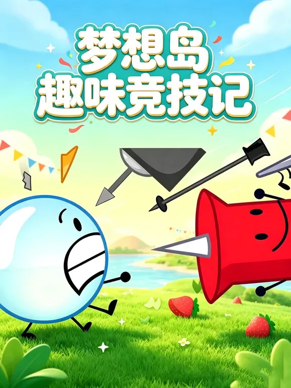 梦想岛趣味竞技记动漫海报
