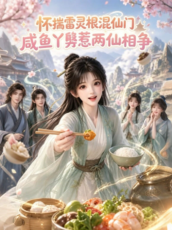 怀揣雷灵根混仙门，咸鱼丫鬟惹两仙相争