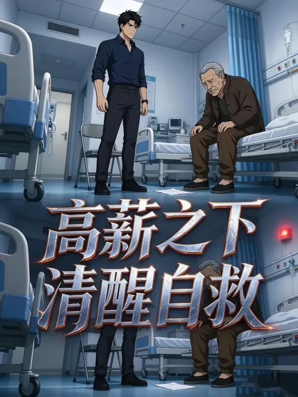 高薪之下清醒自救动漫海报