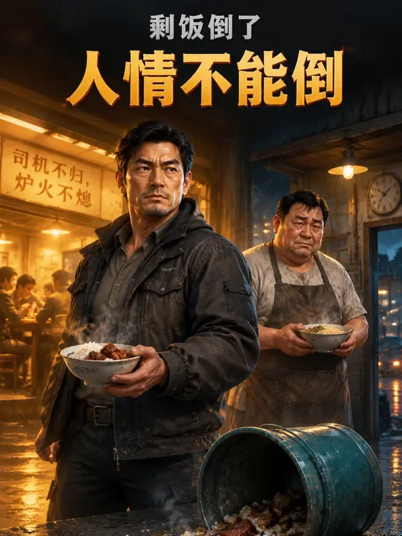 剩饭倒了，人情不能倒动漫海报
