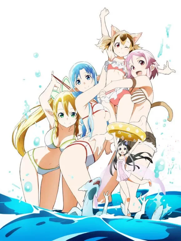 刀剑神域 ExtraEdition动漫海报