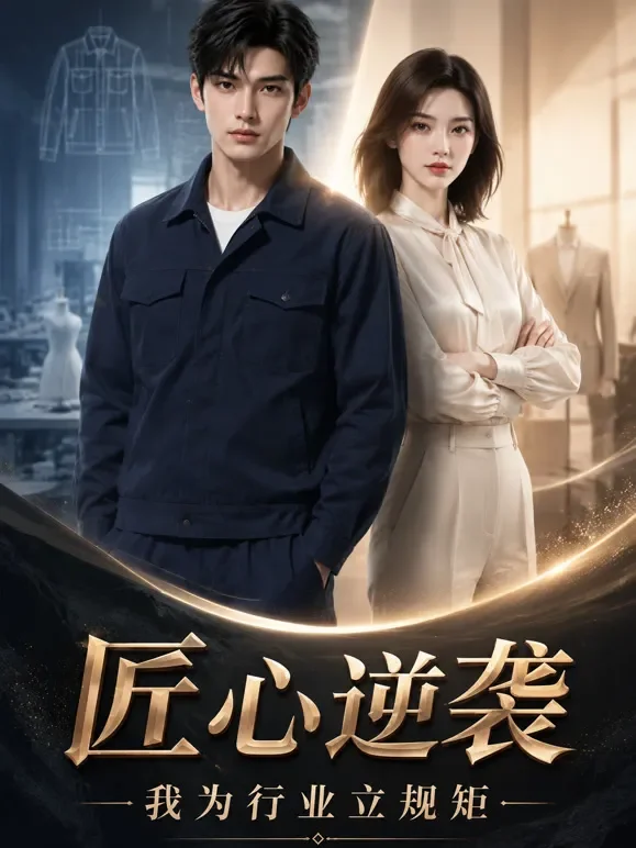 匠心逆袭：我为行业立规矩动漫海报
