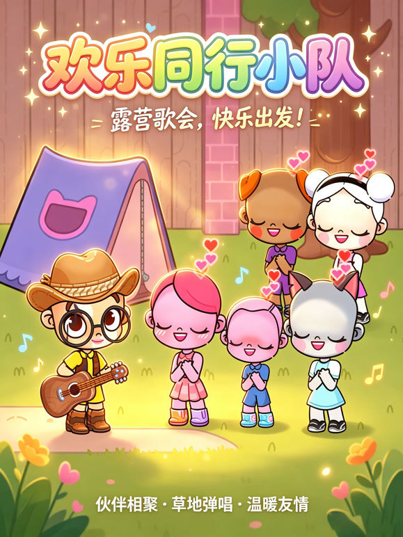 欢乐同行小队