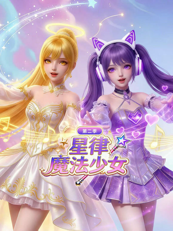 星律魔法少女 动态漫画 第2季
