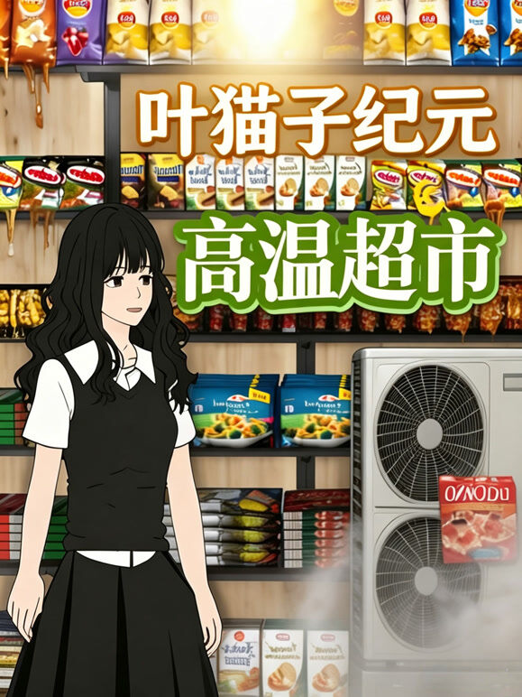叶猫子纪元之高温超市