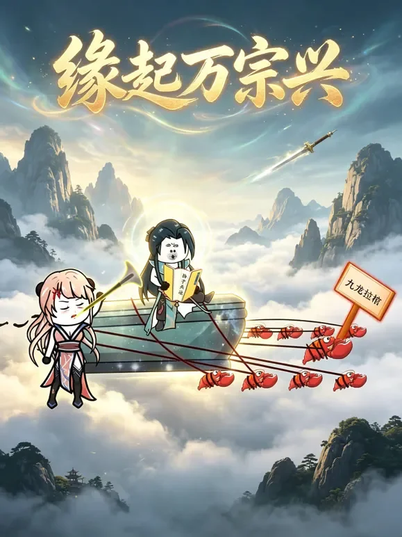 缘起万宗兴动漫海报