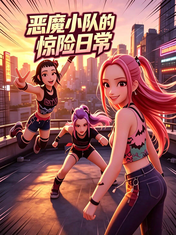 恶魔小队的惊险日常