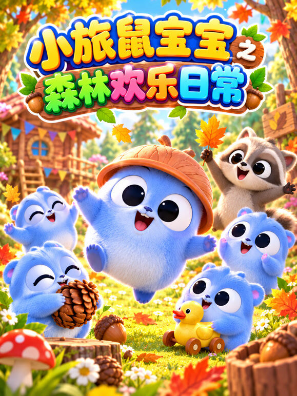 小旅鼠宝宝之森林欢乐日常