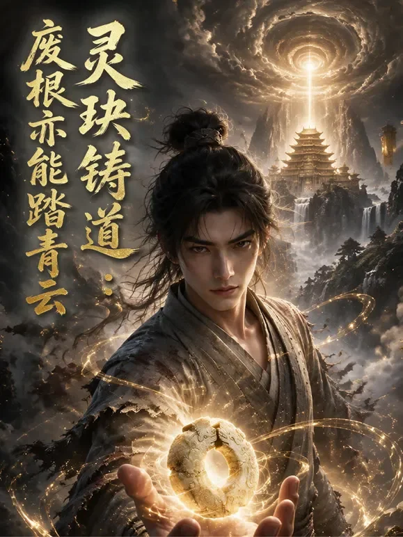 灵玦铸道：废根亦能踏青云动漫海报