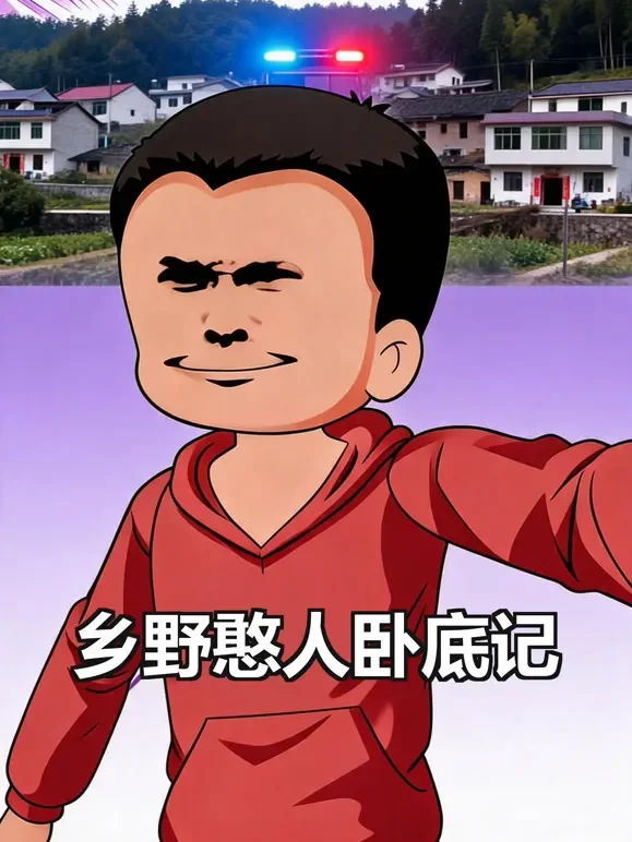 乡野憨人卧底记动漫海报