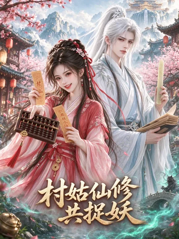 村姑仙修共捉妖动漫海报