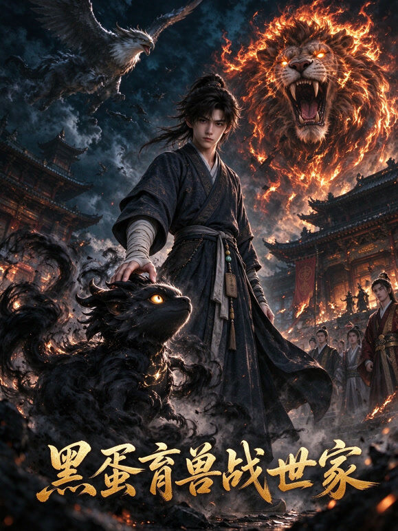 黑蛋育兽战世家