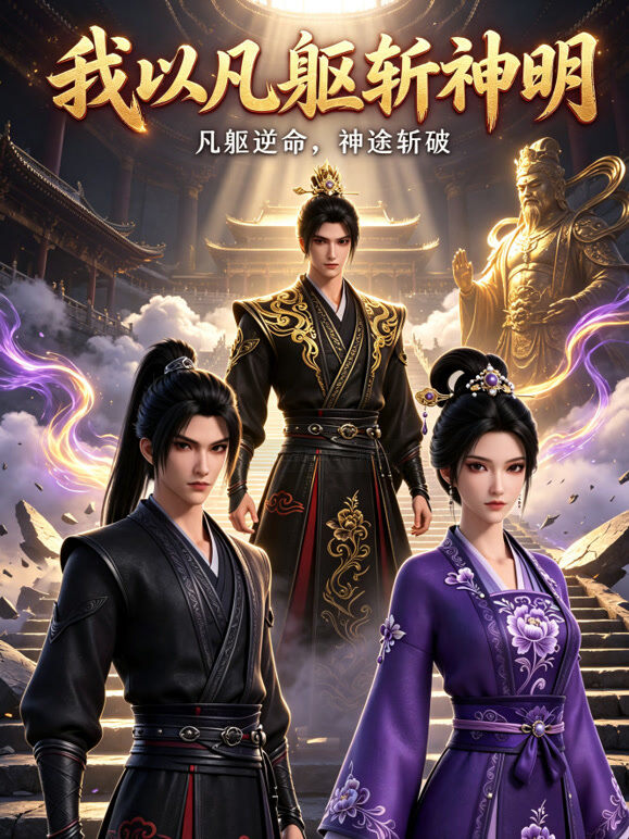 我以凡躯斩神明