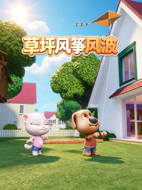 草坪风筝风波